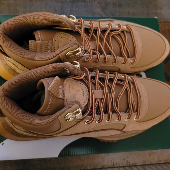 NEW PUMA mens Wild Rider Mid High Top Lace Up Sneakers Mens Sz 8 NIB - Picture 9 of 11